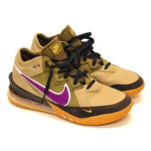 LeBron 18 Low x Atmos